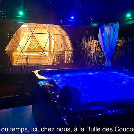 Hotel La Bulle Des Coucous Saint-Hilaire-de-Riez Exteriér fotografie