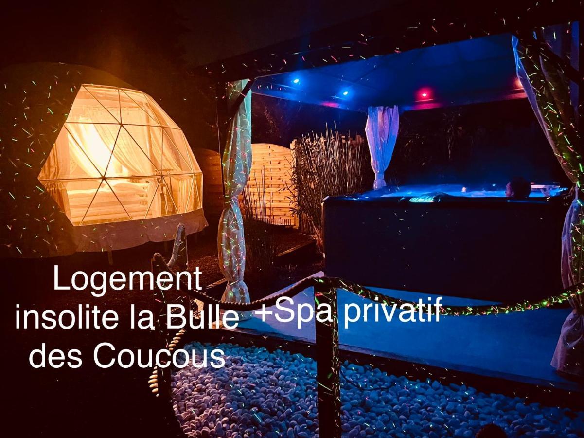 Hotel La Bulle Des Coucous Saint-Hilaire-de-Riez Exteriér fotografie