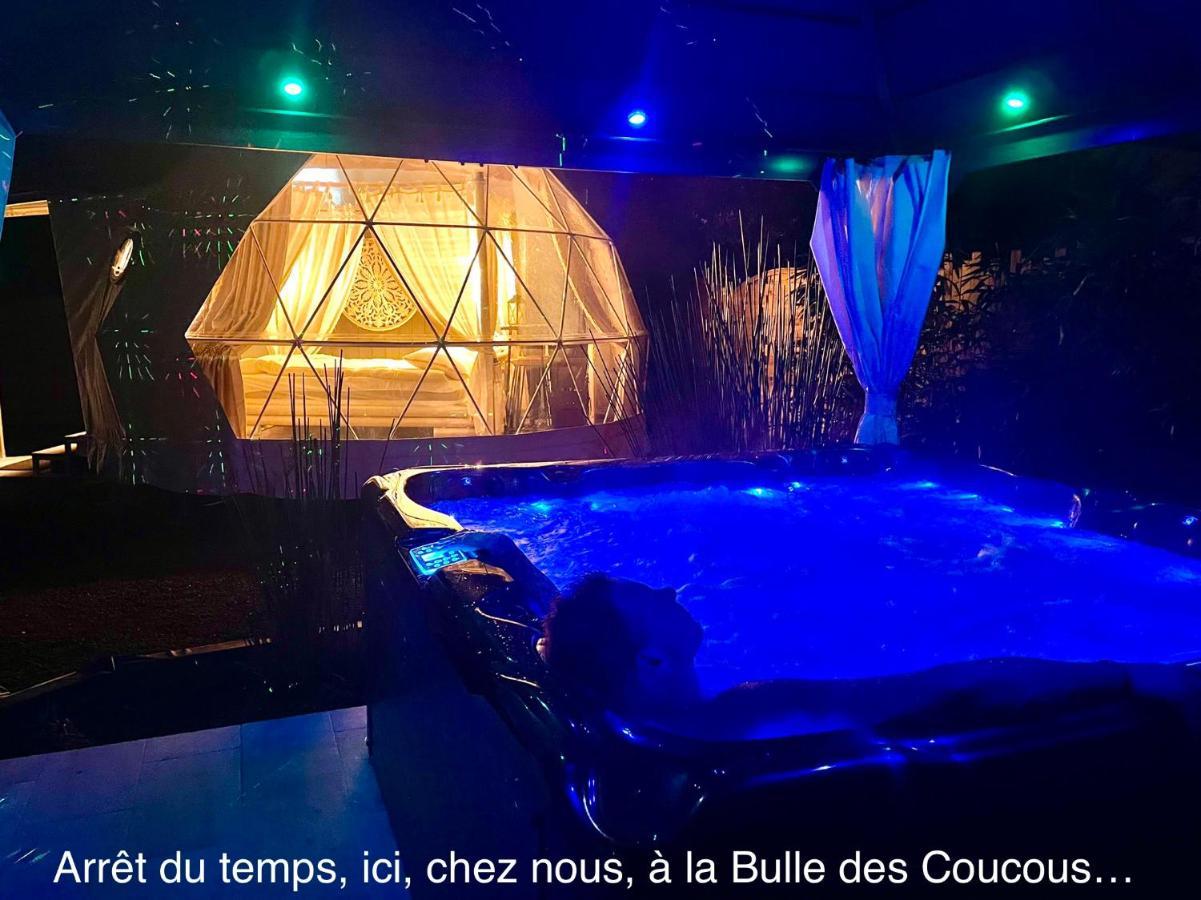 Hotel La Bulle Des Coucous Saint-Hilaire-de-Riez Exteriér fotografie