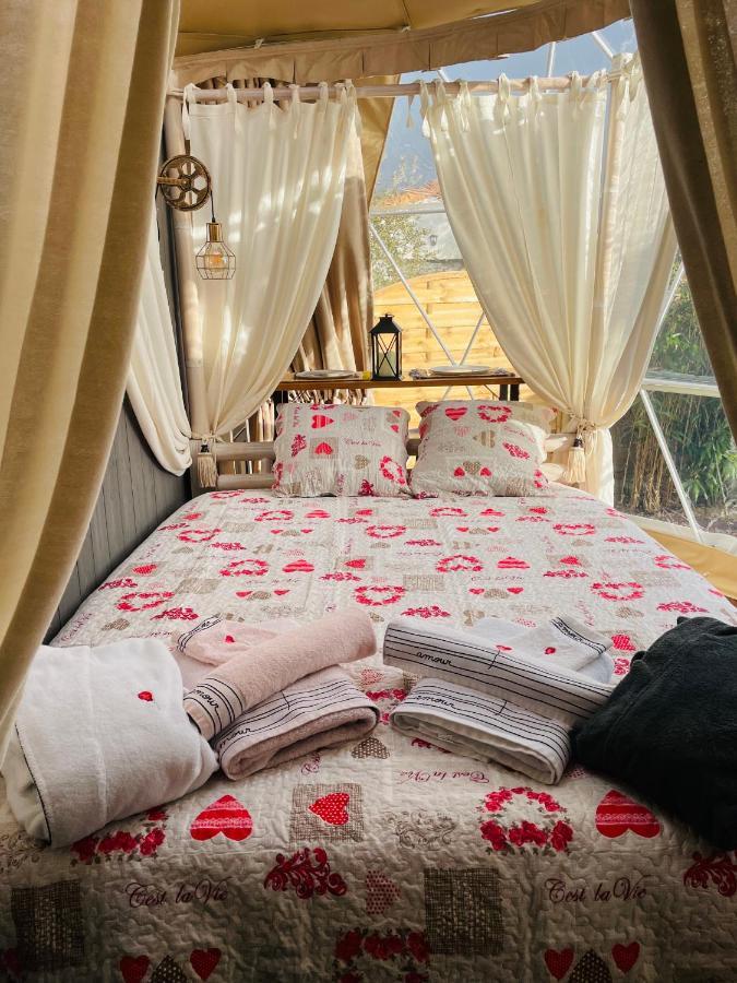 Hotel La Bulle Des Coucous Saint-Hilaire-de-Riez Exteriér fotografie